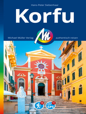 cover image of Michael Müller Reiseführer Korfu